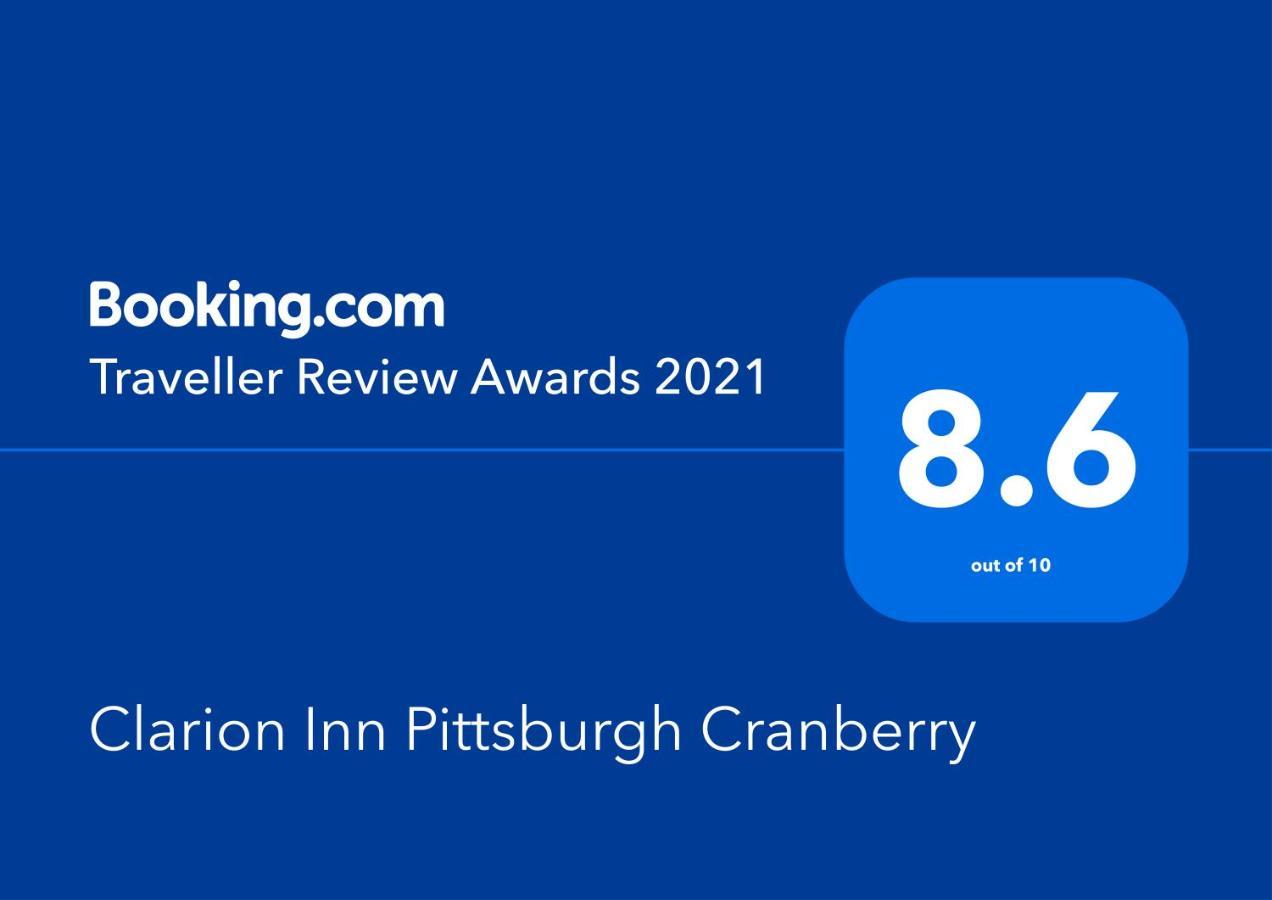 Clarion Inn Cranberry Township Exterior foto
