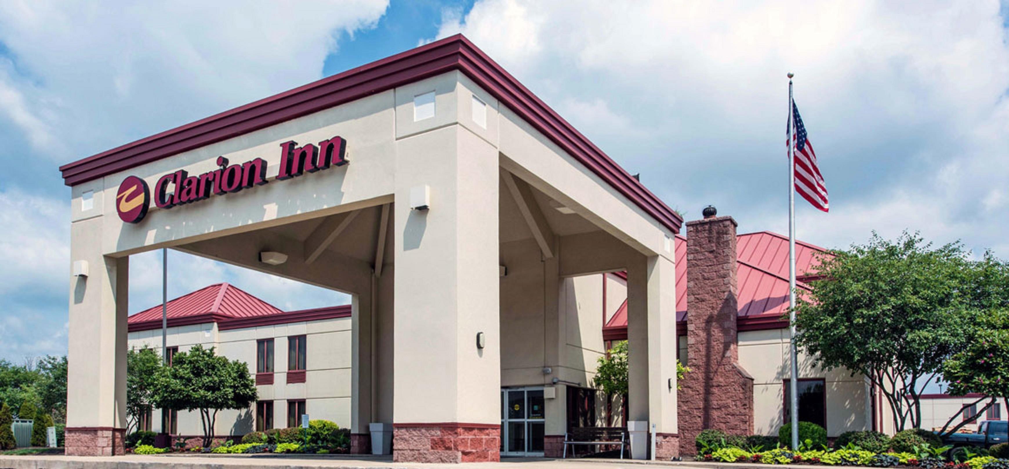 Clarion Inn Cranberry Township Exterior foto